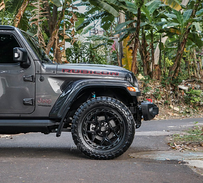 Фото дисков 4PLAY 4P55 на Jeep Wrangler IV (JL)