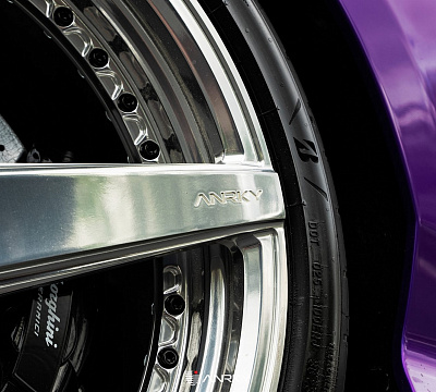 Фото дисков Anrky RS5.2 на Lamborghini Revuelto