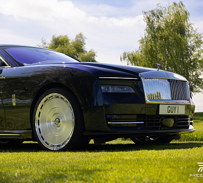Фото дисков NOVITEC SP3 на Rolls-Royce Spectre