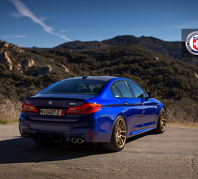Фото дисков HRE RC104 на BMW 5/M5 (G30/F90)