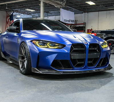 Фото дисков HRE FF21 на BMW 4/M4 (G22/G82)