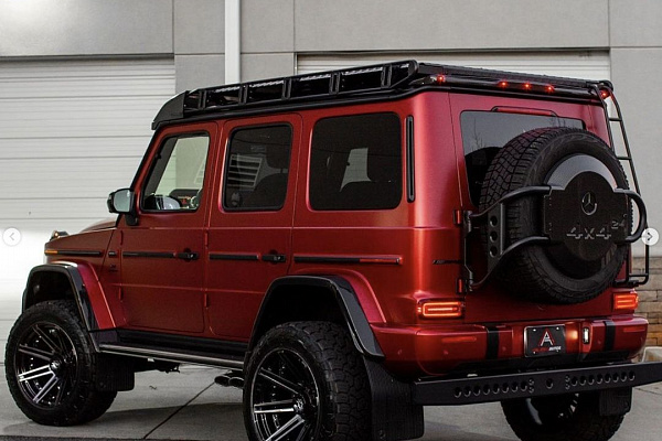 Фото дисков 4PLAY 4P08 Черный глянец на Mercedes-Benz G-Class III