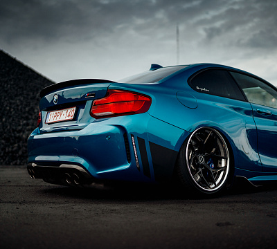 Фото дисков Brixton Forged PF5 на BMW 2/M2 (F22/F87)