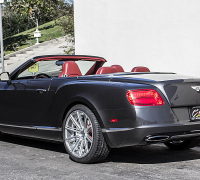 Фото дисков CEC C25 на Bentley Continental GT II