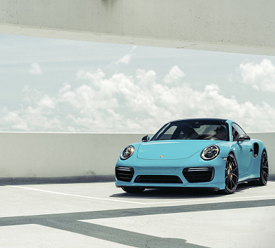 Фото дисков Vossen RS19 на Porsche 911 VIII