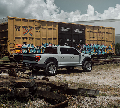 Фото дисков Vossen VFX-04 на Ford F-150 XIV