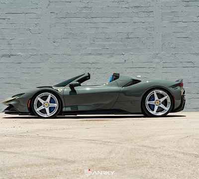 Фото дисков Anrky RS5.3 на Ferrari SF90