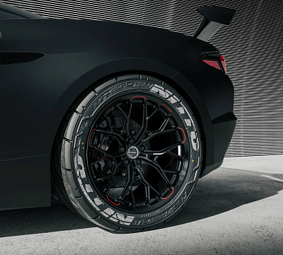 Фото дисков Brixton Forged PF13 R / RS на Chevrolet Corvette C8