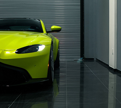 Фото дисков Anrky AN18 на Aston Martin Vantage 4