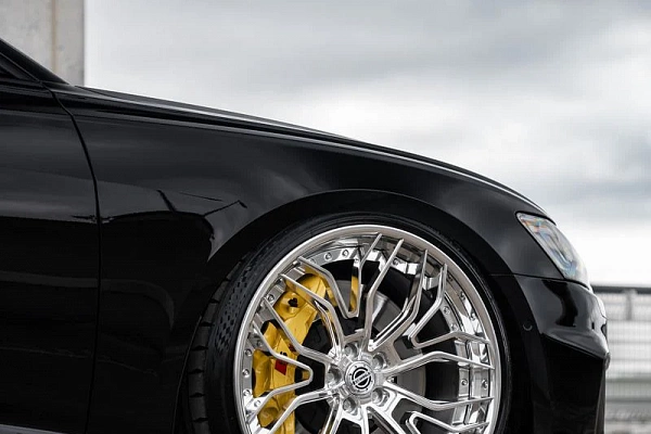 Фото дисков ST Wheels ST10.2 Полированный лак на Audi A/RS 6 (C7)