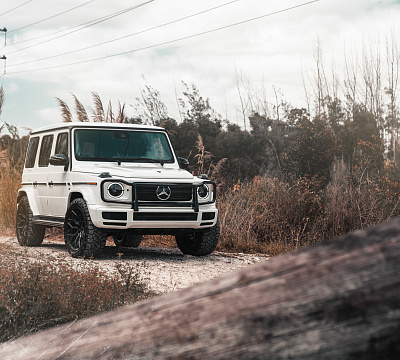 Фото дисков Vossen HF-2 на Mercedes-Benz G-Class III