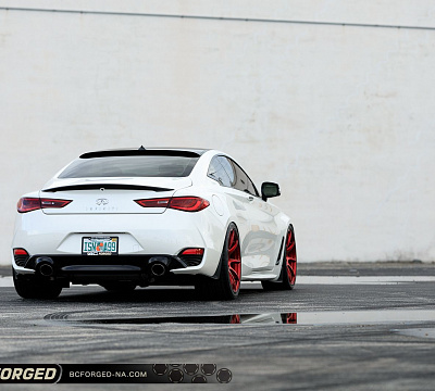 Фото дисков BC Forged RZ39 на Infiniti Q60 II