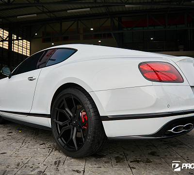 Фото дисков Vossen EVO-3 на Bentley Continental GT II