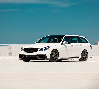 Фото дисков Vossen ML-X1 на Mercedes-Benz E-Class (W212, S212, C207)