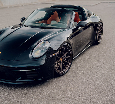 Фото дисков Brixton Forged R11-RS на Porsche 911 VIII