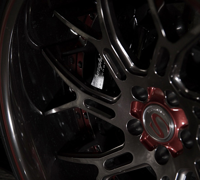 Фото дисков Savini SV72 на Lamborghini Huracan
