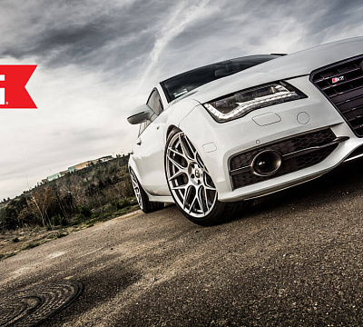 Фото дисков HRE FF01 на Audi A/RS 7 (4G)