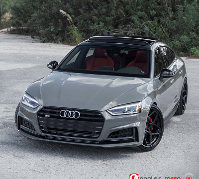 Фото дисков Vossen CG-205 (3-Piece) на Audi A/S/RS 5 (F5)