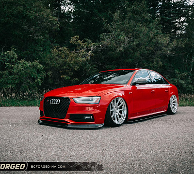 Фото дисков BC Forged HCA162 на Audi A/S/RS 5 (8T)