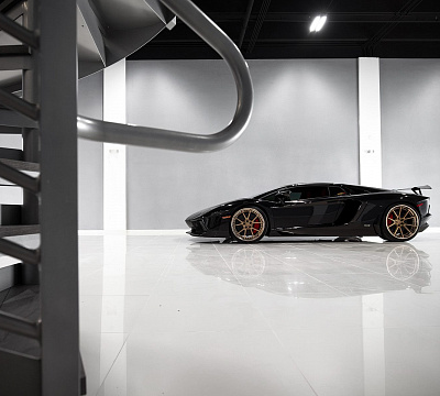 Фото дисков Anrky AN32 на Lamborghini Aventador