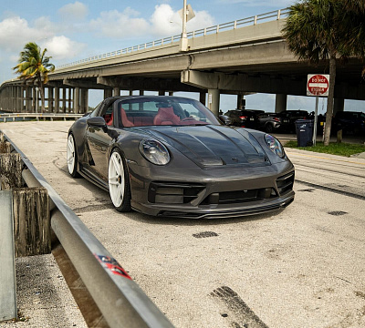 Фото дисков Anrky AN27 на Porsche 911 VIII