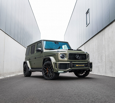 Фото дисков Vossen UV-1 на Mercedes-Benz G-Class III