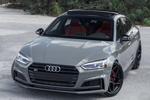 Фото дисков Vossen CG-205 (3-Piece) Черный сатин на Audi A/S/RS 5 (F5)