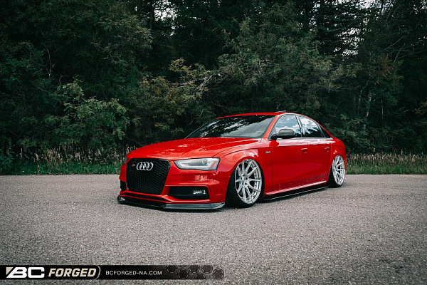 Фото дисков BC Forged HCA162 Глянцевый лак на Audi A/S/RS 5 (8T)