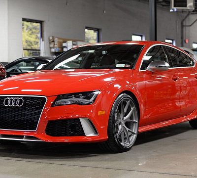 Фото дисков HRE P101 на Audi A/RS 7 (4G)
