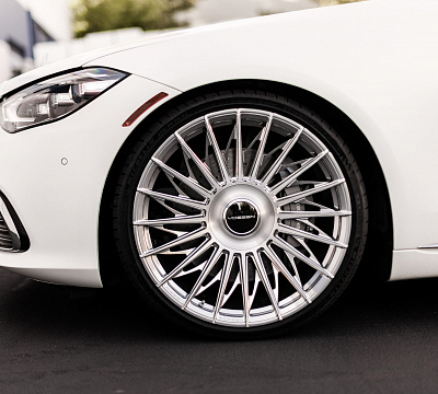 Фото дисков Vossen S17-15T на Mercedes-Benz S-Class (W223)