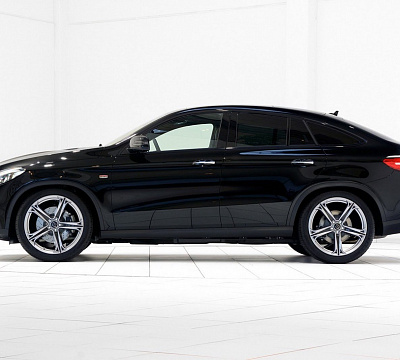 Фото дисков BRABUS Monoblock T на Mercedes-Benz GLE I