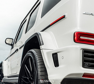 Фото дисков Anrky S3-X6 на Mercedes-Benz G-Class III