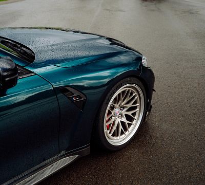 Фото дисков HRE 520 на BMW 3/M3 (G2x/G80)