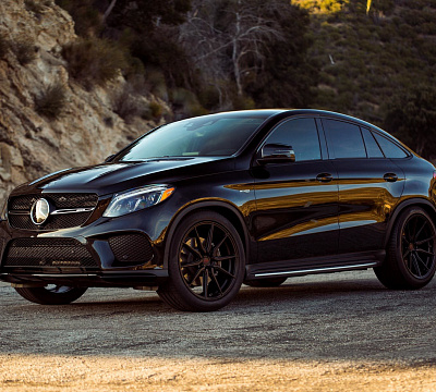 Фото дисков Vossen HF-3 на Mercedes-Benz GLE I