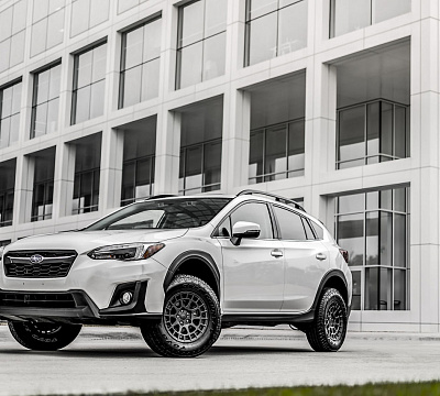 Фото дисков Black Rhino BOXER на Subaru XV GT