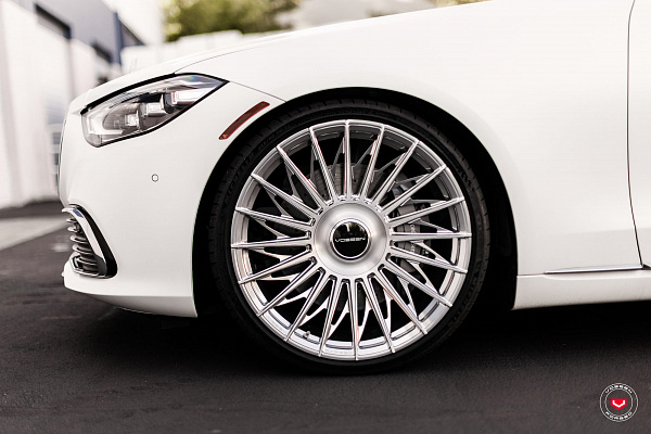 Фото дисков Vossen S17-15T Глянцевый лак на Mercedes-Benz S-Class (W223)