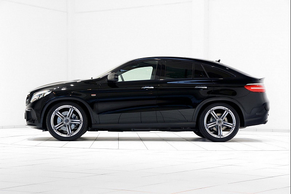 Фото дисков BRABUS Monoblock T Глянцевый лак на Mercedes-Benz GLE I