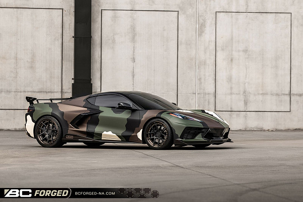 Chevrolet Corvette C8 Z51
