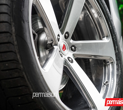 Фото дисков Vossen CG-210 на BMW X5/X5 M (G05/G18/F95)