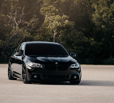 Фото дисков Vossen HF-1 на BMW 5/M5 (F10)