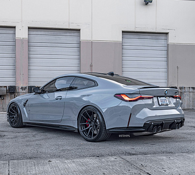 Фото дисков Strasse Wheels SV5 Deep Concave Duoblock на BMW 4/M4 (G22/G82)
