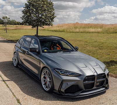Фото дисков HRE FF21 на BMW 3/M3 (G2x/G80)