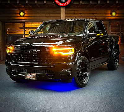Фото дисков 4PLAY 4P55 на Ram 1500 V