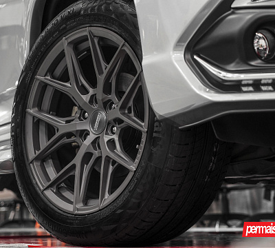 Фото дисков Vossen HF6-4 на Mitsubishi Pajero Sport III