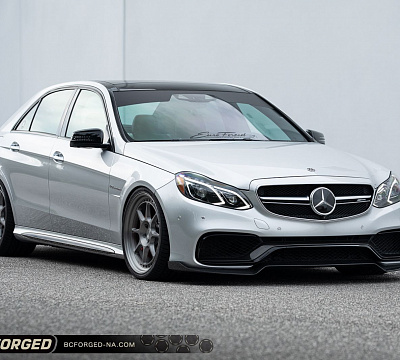 Фото дисков BC Forged LE82 // MLE82 на Mercedes-Benz E-Class (W212, S212, C207)