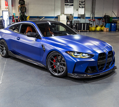 Фото дисков HRE FF21 на BMW 4/M4 (G22/G82)