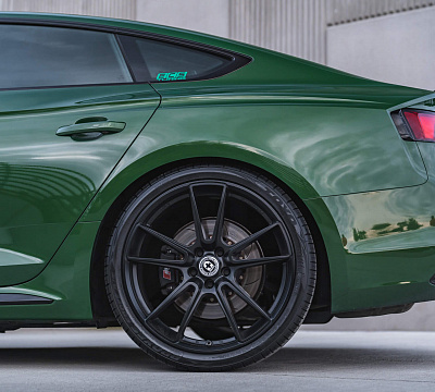 Фото дисков HRE FF04 на Audi A/S/RS 5 (F5)