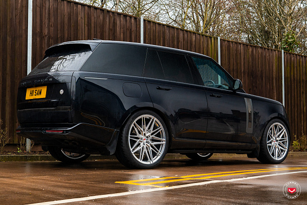 Фото дисков Vossen EVO-5R Полированный лак на Land Rover Range Rover V
