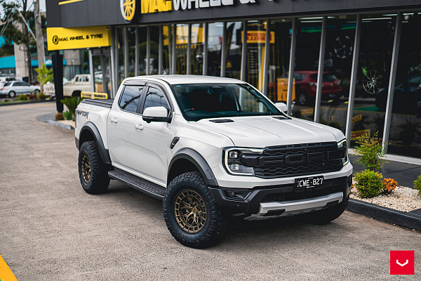 Фото дисков Vossen HFX-1 (6-Lug) Сатиновая бронза на Ford Ranger T6.2