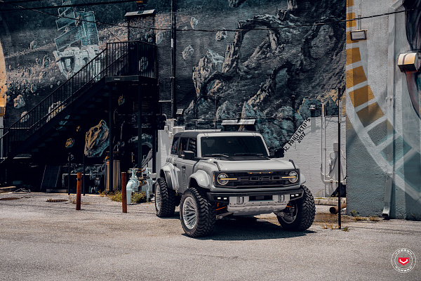 Фото дисков Vossen VFX-04 Глянцевый лак на Ford F-150 XIV